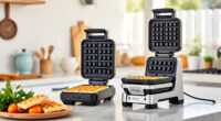 Beat the Summer Heat with the Ninja Belgian Waffle Maker Pro