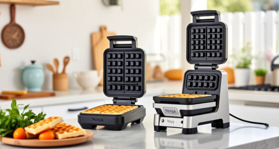 Beat the Summer Heat with the Ninja Belgian Waffle Maker Pro