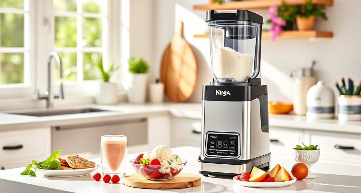 Chill Out This Summer: Make Delicious Frozen Treats with Ninja CREAMi XL
