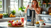 Cool Down with Homemade Summer Treats Using the Ninja NC301 CREAMi