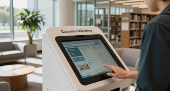 Coronado Public Library Surges In Global Coverage