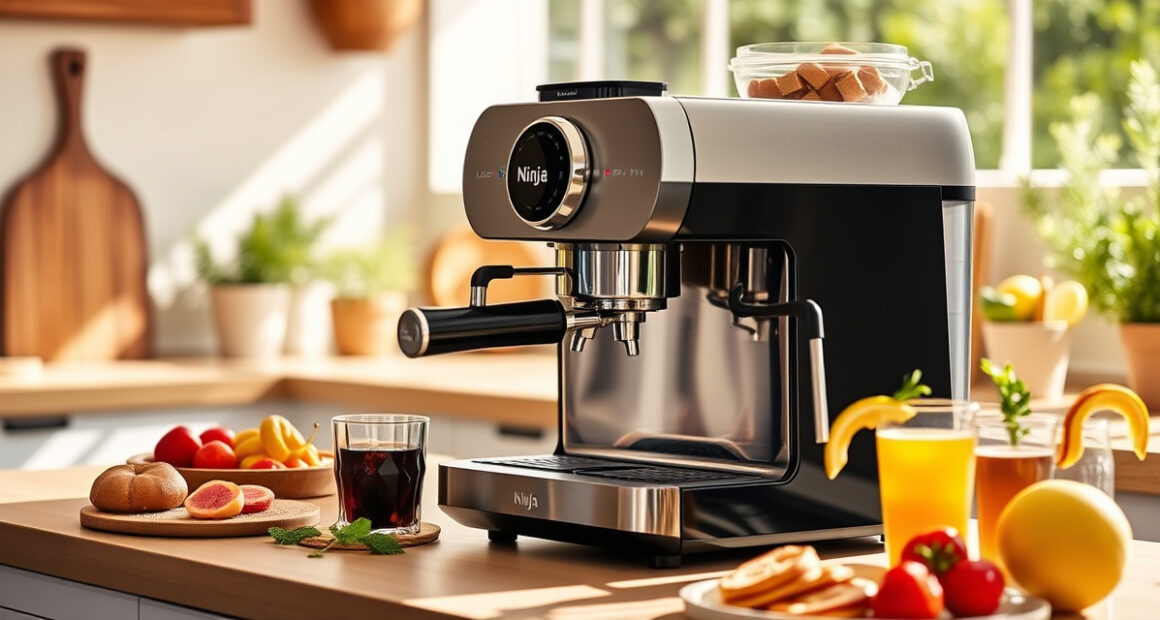 Create Refreshing Summer Iced Espresso Drinks with the Ninja Luxe Café Pro