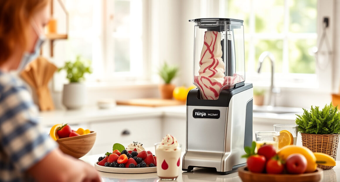 Create Summer’s Best Soft Serve with Ninja NC701 CREAMi Swirl