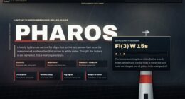 PHAROS - Light & Fog Service — Procedural Optical Rendering (FABLE/175, room 33)