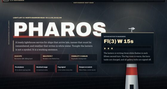 PHAROS - Light & Fog Service — Procedural Optical Rendering (FABLE/175, room 33)