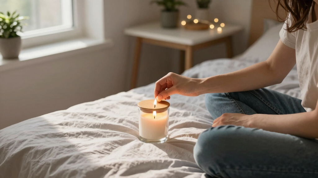 How to Choose Scented Candles For Dorm Decor
