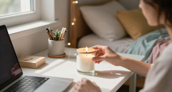 How to Choose Scented Candles For Dorm Decor