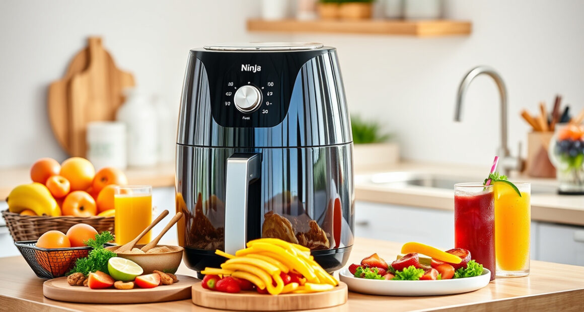 How to Make Crispy Summer Chicken Wings with the Ninja Crispi Pro Air Fryer
