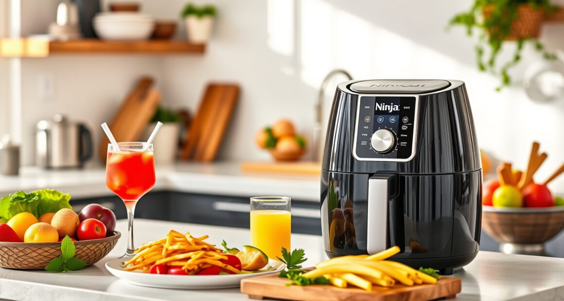 Master Juicy Summer Chicken with Ninja Foodi Air Fryer & Smart Thermometer