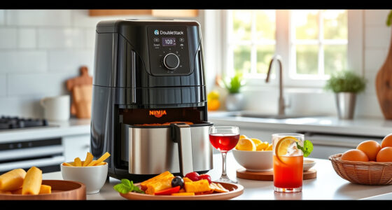 Master Summer BBQs with the Ninja DoubleStack XL Smart Air Fryer