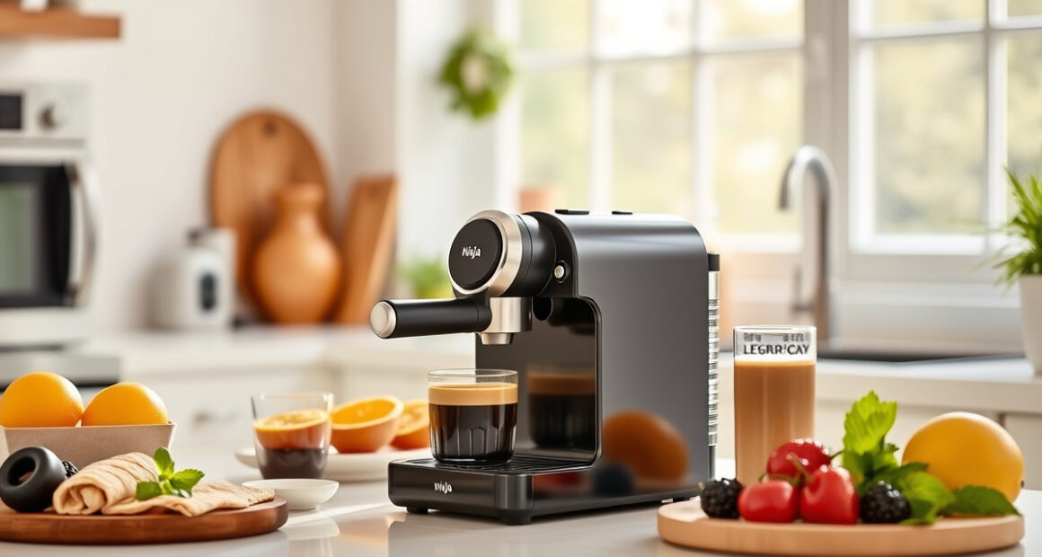 Master Summer Iced Espresso Drinks with the Ninja Luxe™ Café Mini