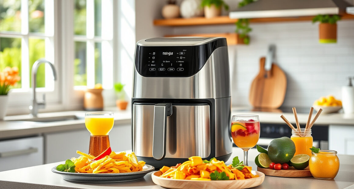 Master Summer Roasts with the Ninja Air Fryer’s DoubleStack XL