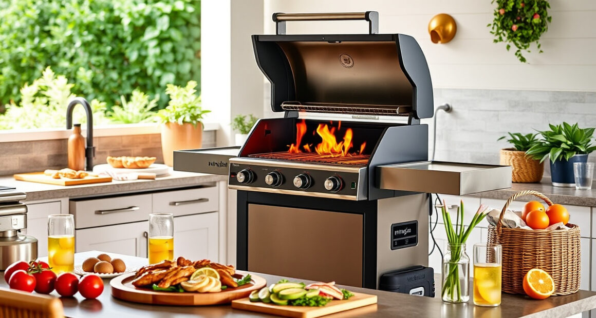 Master the Perfect Summer BBQ with Ninja OG951 Woodfire Pro Grill
