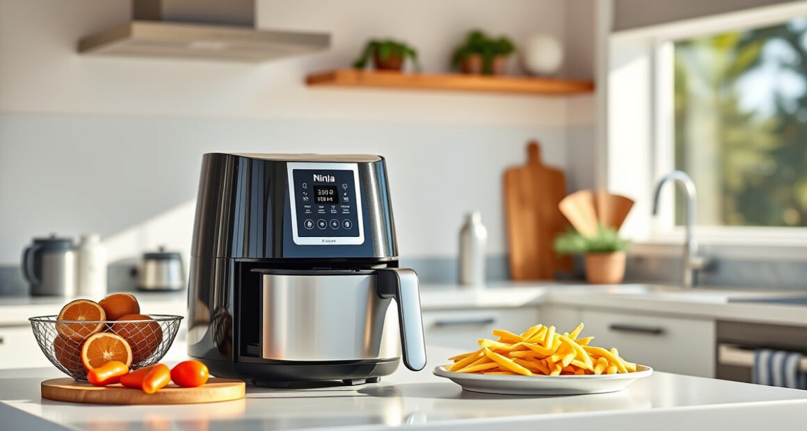 Ninja Air Fryer 4 QT: The Perfect Summer Snack Maker