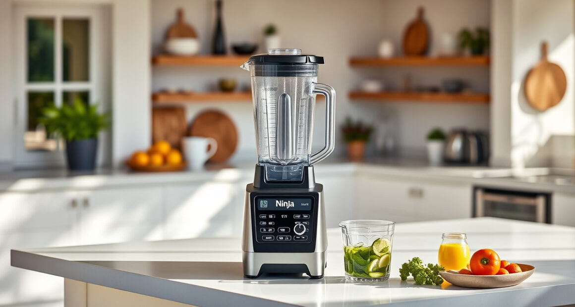 Ninja BN805A Pro Plus Kitchen System: Your Summer Smoothie Sidekick