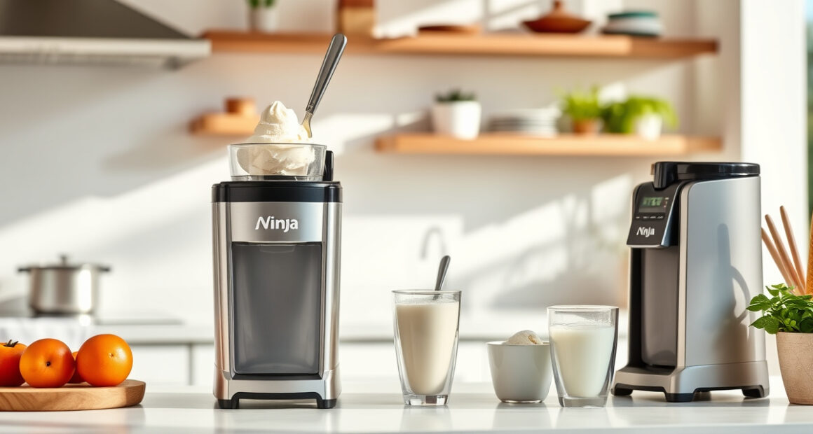 Ninja CREAMi Ice Cream Maker: Perfect for Summer Frozen Treats