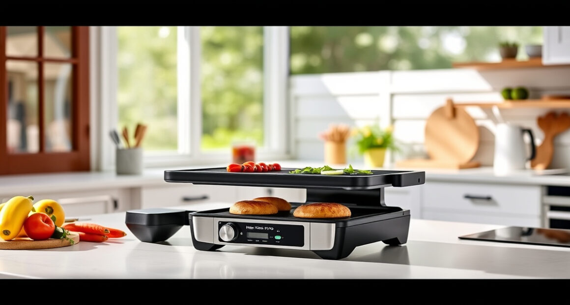 Ninja Foodi Pro 5-in-1 Indoor Grill: Summer Grilling Made Easy