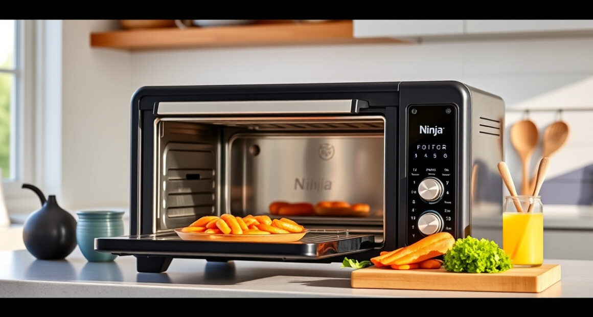 Ninja Foodi XL Pro Air Oven: The Ultimate Summer Countertop Companion