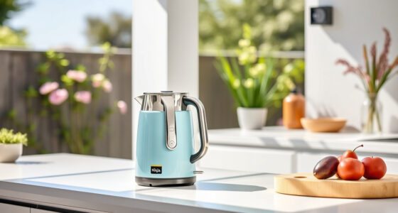 Ninja KT200BL Precision Temp Electric Kettle: Perfect for Summer Tea Time