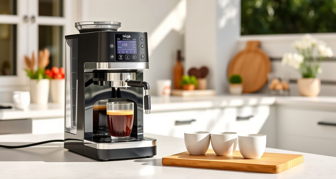 Ninja Luxe Café Premier 3-in-1: The Ultimate Summer Coffee Companion
