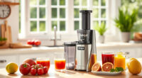 Ninja NeverClog Cold Press Juicer Review: Perfect for Refreshing Summer Juices