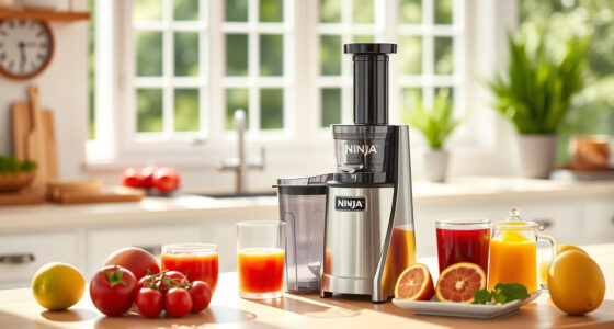 Ninja NeverClog Cold Press Juicer Review: Perfect for Refreshing Summer Juices