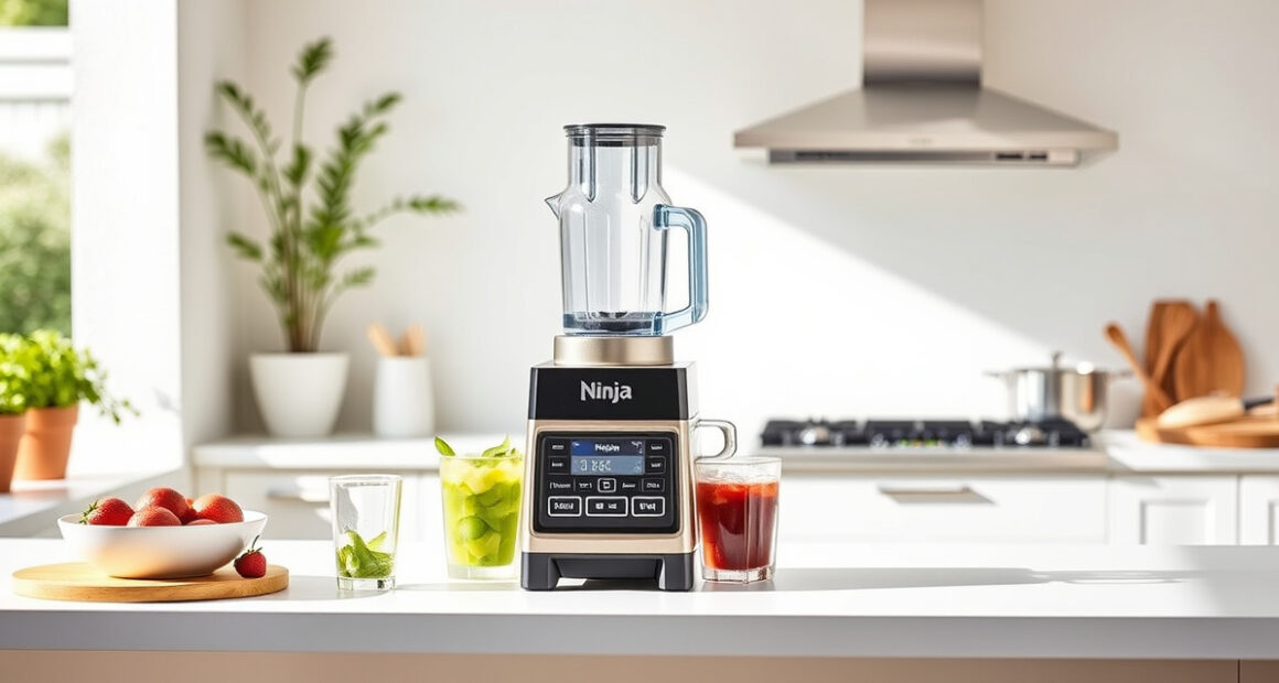 Ninja Professional Plus Kitchen System: Your Summer Blend Companion