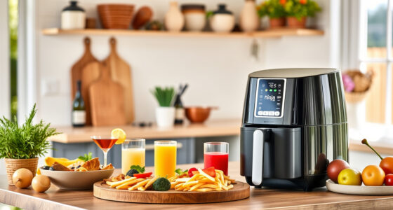 Perfect Summer Crispy Fries with the Ninja Air Fryer