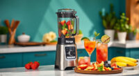 Perfect Summer Smoothie with Ninja BC151EM Blast Portable Blender