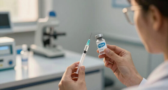 Pfizer Surges In Global Coverage