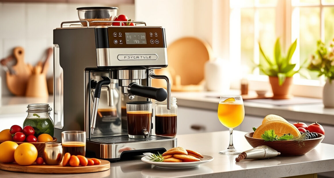 Stay Cool This Summer with the Ninja Luxe Café Pro Espresso Machine