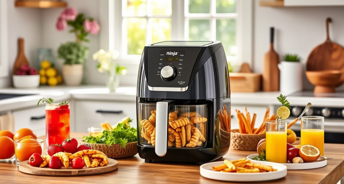 Summer Crisping with the Ninja Crispi 4-in-1 Glass Air Fryer