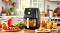 Summer Crisping with the Ninja Crispi 4-in-1 Glass Air Fryer