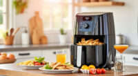 Summer Crispy Chicken Wings with Ninja XL Air Fryer