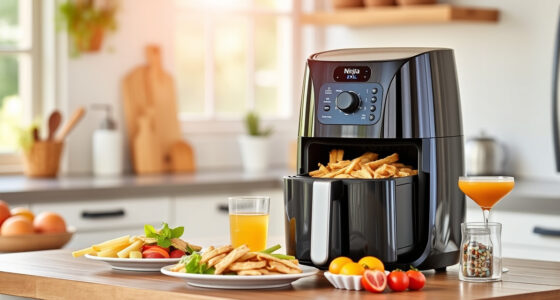 Summer Crispy Chicken Wings with Ninja XL Air Fryer