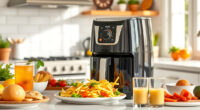 Summer Crispy Fries with Ninja Air Fryer: Easy Steps for Perfect Snacks