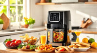 Summer Entertaining Made Easy with Ninja DZ401 Foodi Air Fryer