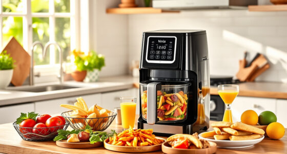 Summer Entertaining Made Easy with Ninja DZ401 Foodi Air Fryer
