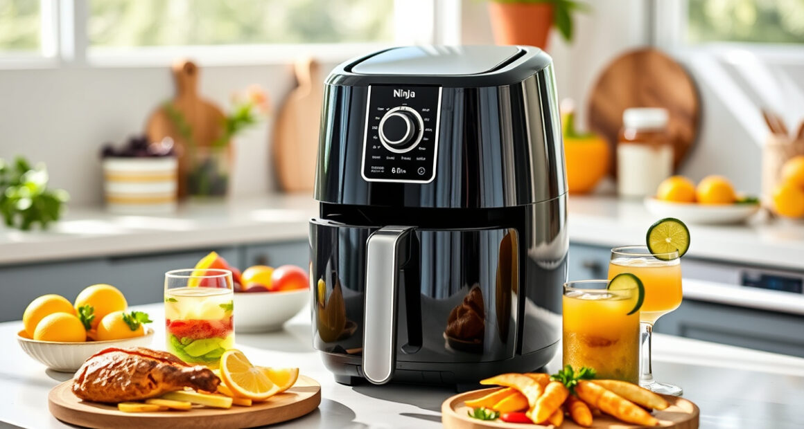 Summer Recipes with Ninja Crispi Pro 6-in-1 Glass Air Fryer