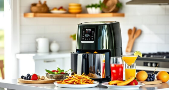 Summer Snack Prep with Ninja Crispi 4-in-1 Glass Air Fryer