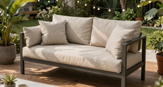 This Outdoor Sofa Solved Every Patio Furniture Problem I Had