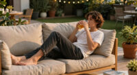 This Outdoor Sofa Solved Every Patio Furniture Problem I Had
