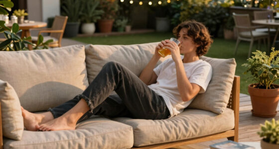 This Outdoor Sofa Solved Every Patio Furniture Problem I Had