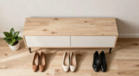 This Stylish Shoe Cabinet Transforms Narrow Entryways (It Can Hold Up To 30 Pairs!)