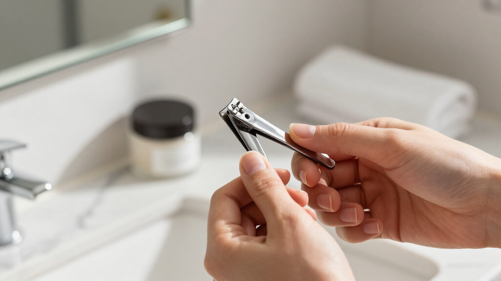What That Little Hole At The End Of Nail Clippers Is Actually For