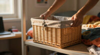 12 Best Decorative Storage Bins For Dorms In 2026