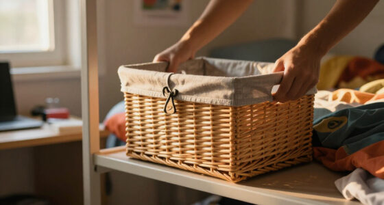 12 Best Decorative Storage Bins For Dorms In 2026