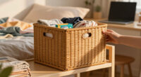 13 Best Decorative Storage Bins for Dorms in 2026