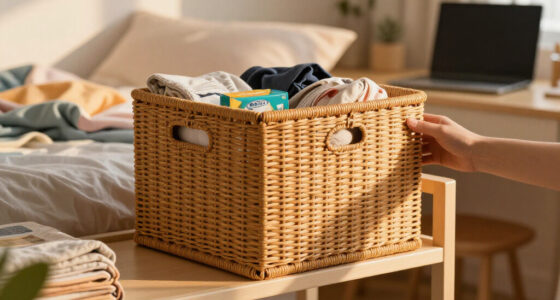 13 Best Decorative Storage Bins for Dorms in 2026