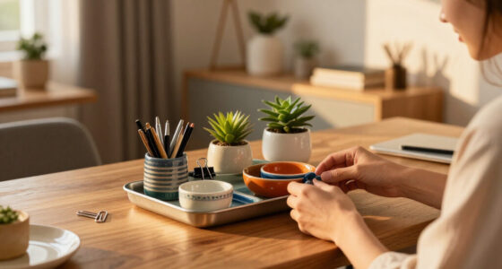 14 Best Decorative Desk Organizers for Stylish Storage in 2026